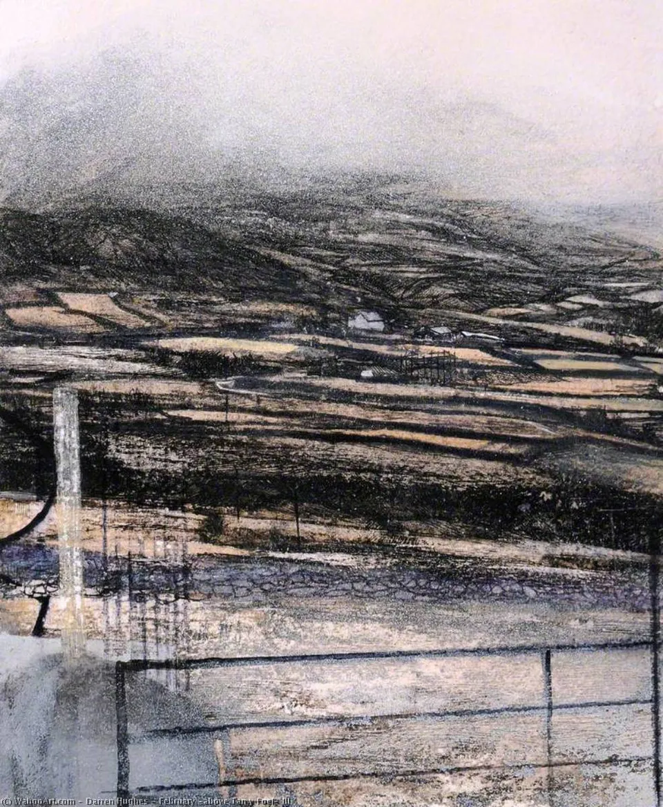February (above Tan Y Foel) Iii — Darren Hughes