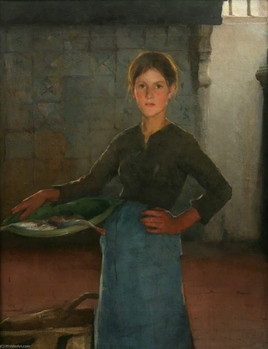 Zandvoort Fishergirl — Элизабет Адела Форбс