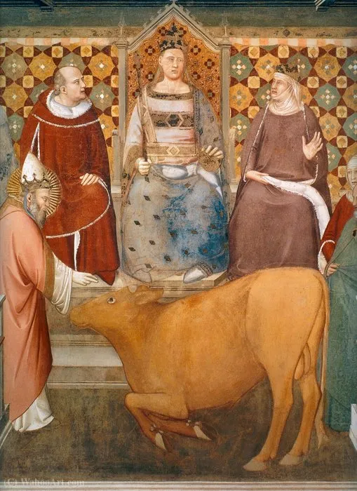 Fresco From Santa Croce — Maso Di Banco