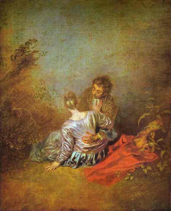 The Mistaken Advance — Ватто