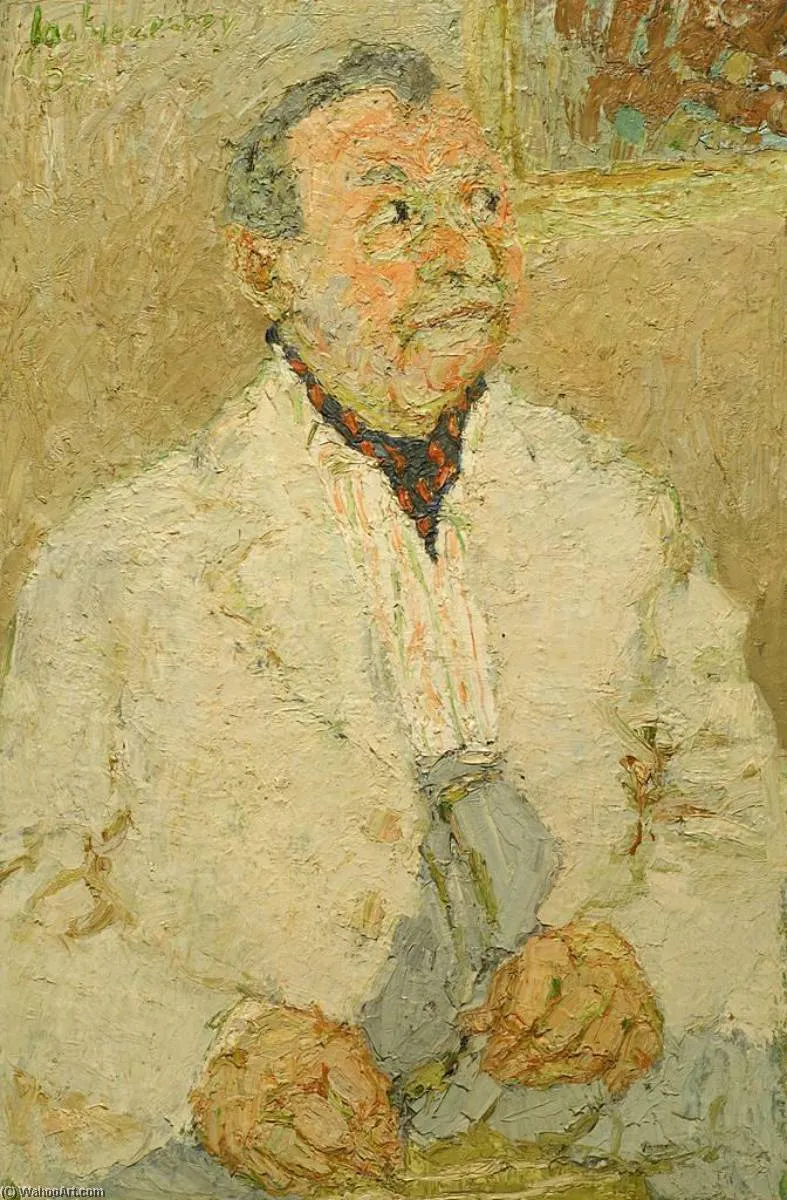 Portrait Of J.h. Hirshhorn — Henri Lachièze Rey