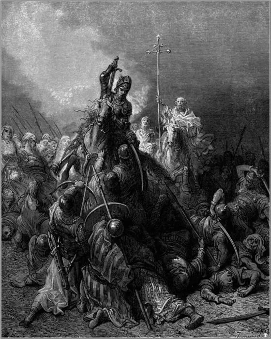 Battle Of Antioch — Доре, Гюстав