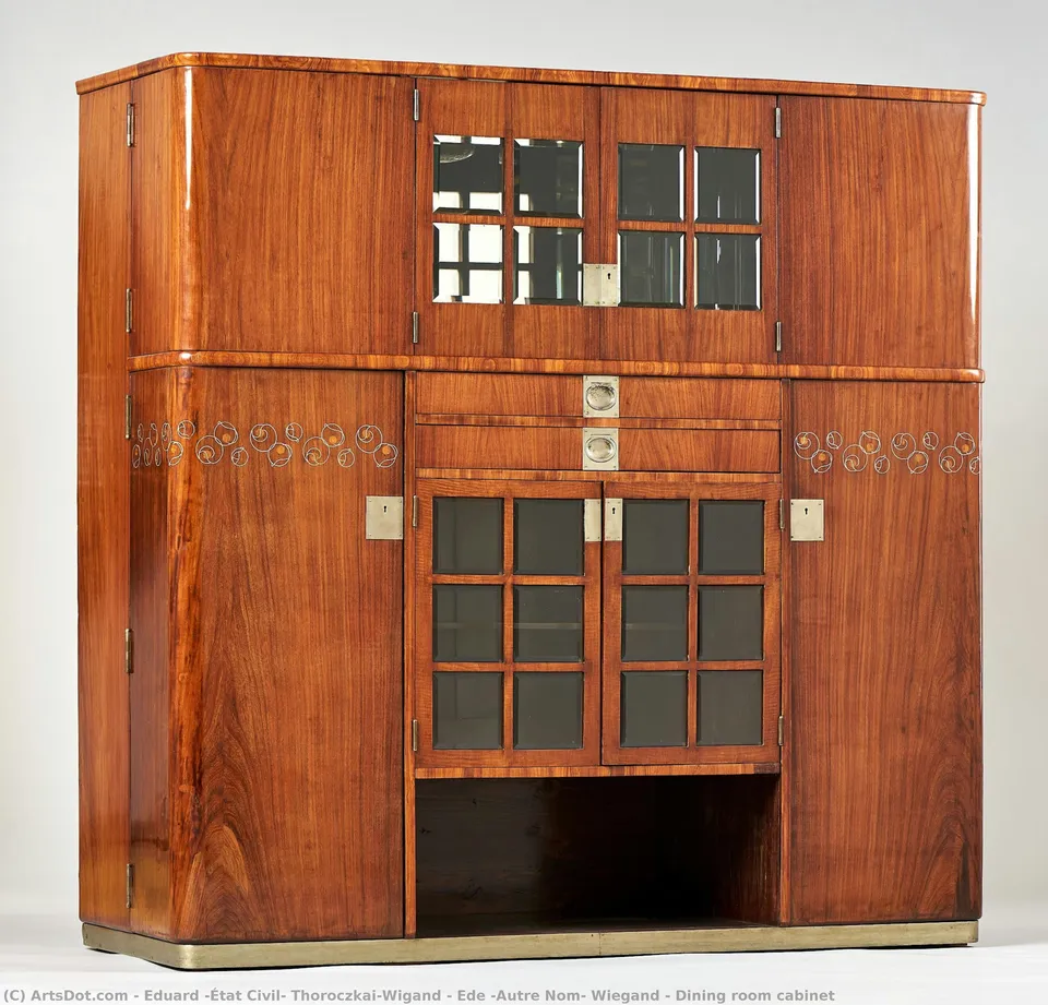 Dining Room Cabinet — Eduard (état Civil) Thoroczkai-wigand , Ede (autre Nom) Wiegand