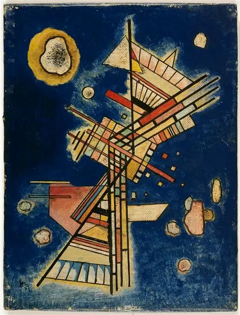 Темная Свежесть — Wassily Wassilyevich Kandinsky