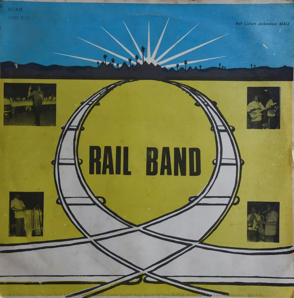 Khaira — Super Rail Band, Bamako Rail Band, Super Rail Band Of The Buffet Hotel De La Gare, Bamako
