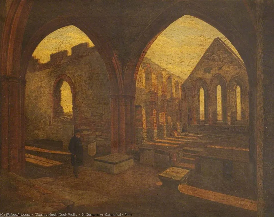 St Germain's Cathedral, Peel — Charles Hugh Cook Wells