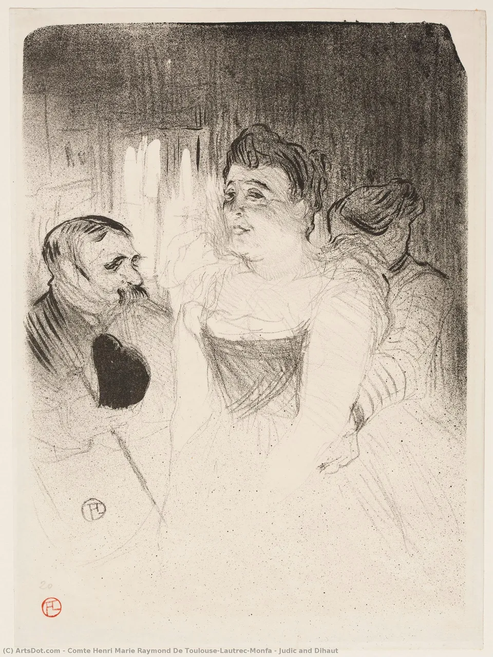 Judic And Dihaut — Comte Henri Marie Raymond De Toulouse-lautrec-monfa