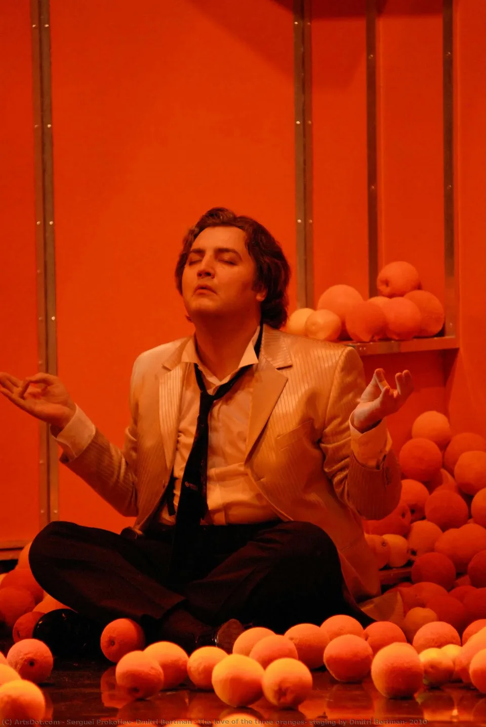 The Love Of The Three Oranges, Staging By Dmitri Bertman, 2010 — Sergueï Prokofiev, Dmitri Bertman