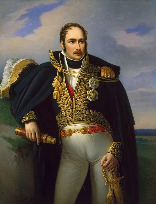 Portrait Of Eugene De Beauharnais — Johann Richter