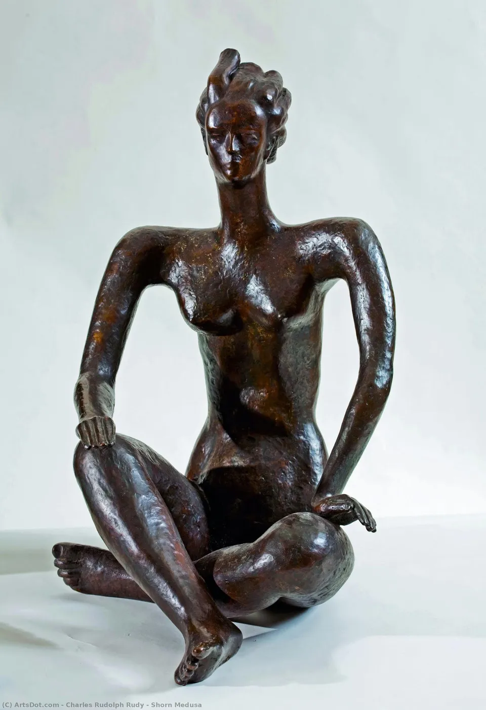 Shorn Medusa — Charles Rudolph Rudy