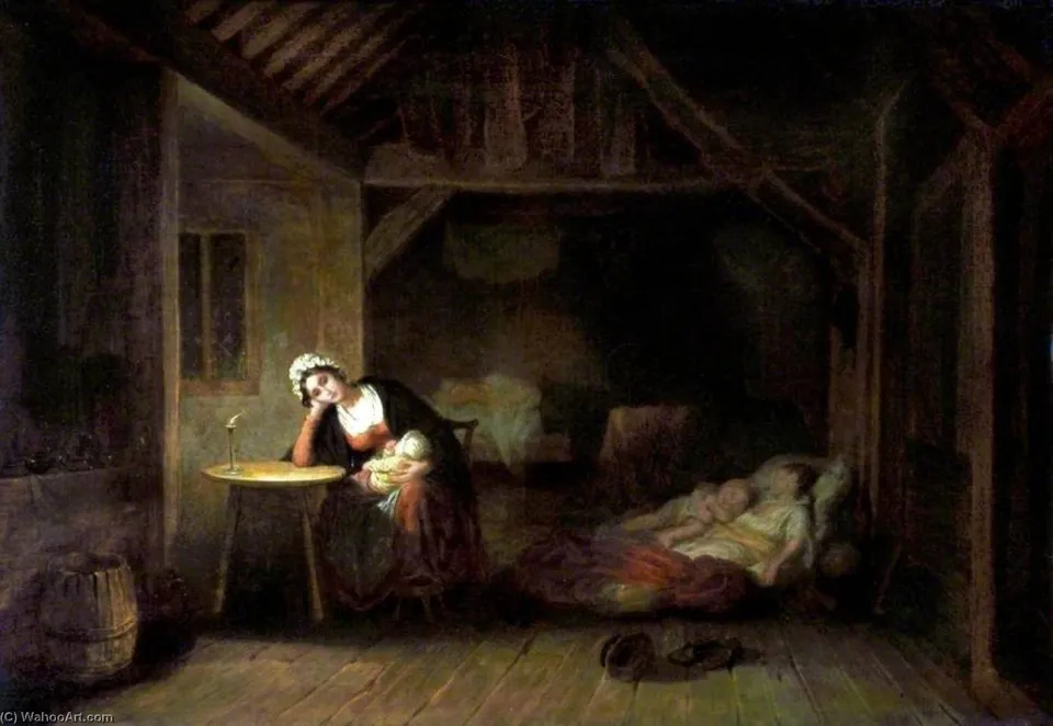 The Progress Of Intemperance The Expectant Wife — Эдвард Вильерс Риппингил