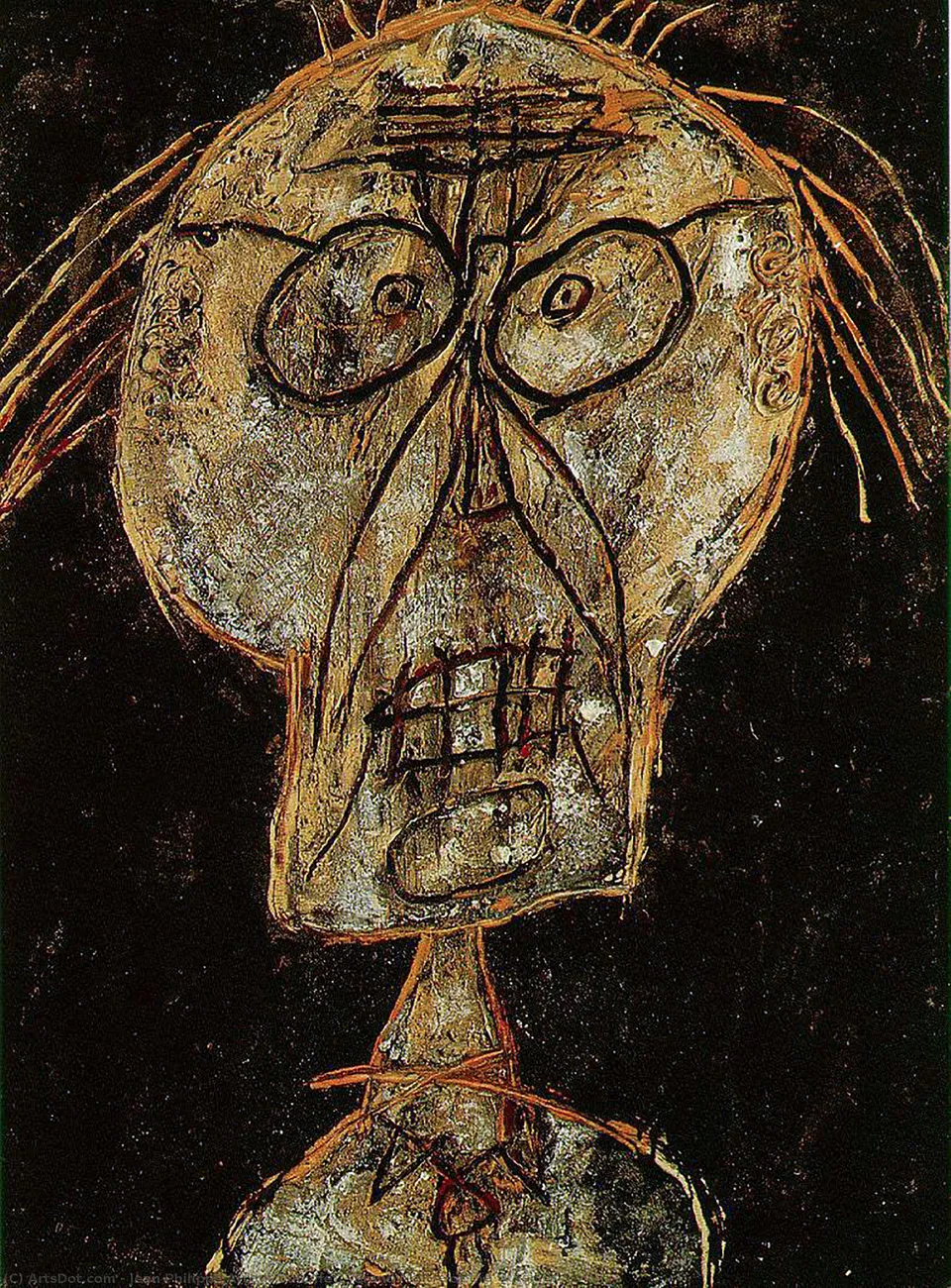 Grand Maitre Of The Outsider — Jean Philippe Arthur Dubuffet