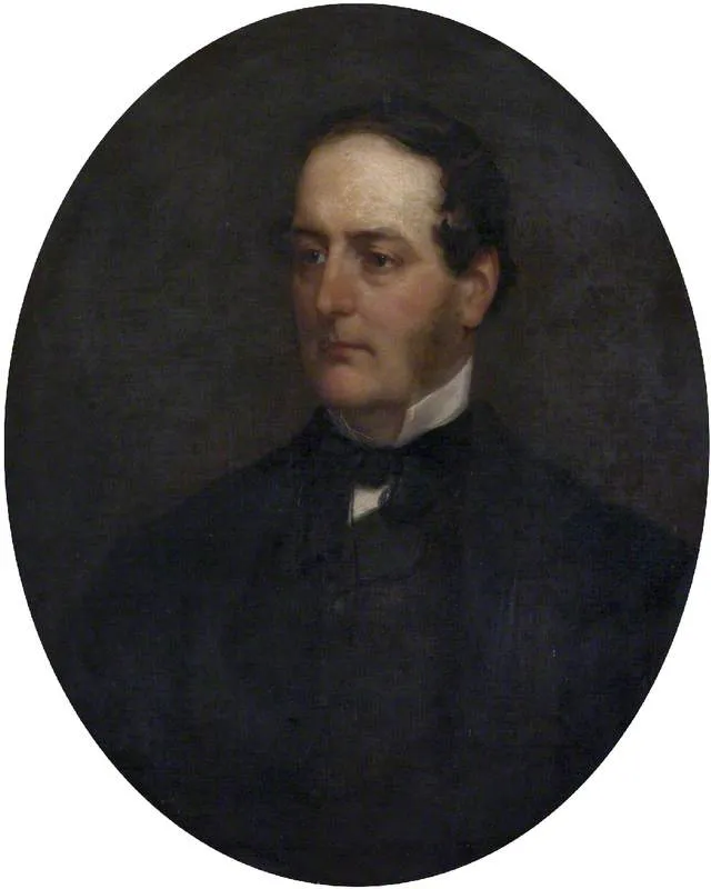 Edmund Parker (1810–1864), 2nd Earl Of Morley — Генри Вейгалл