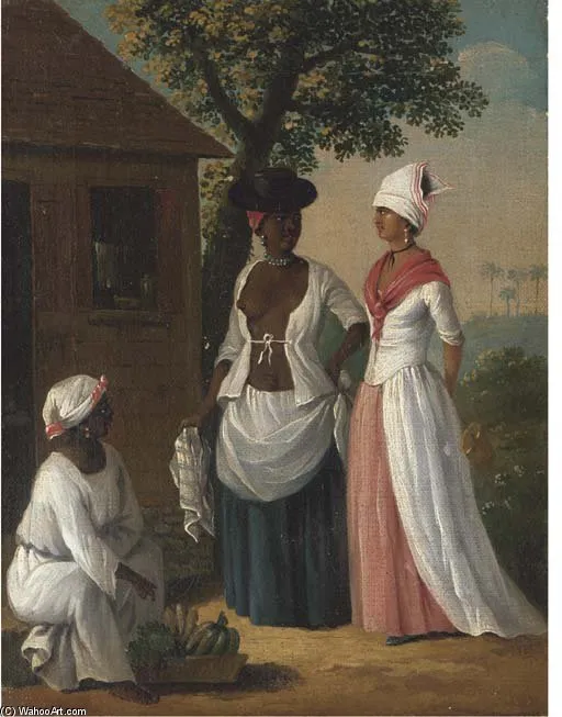 Free Women Of Dominica — Агостино Брунияс