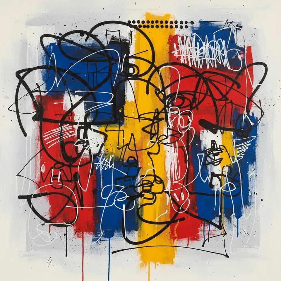 Primary Resonance: A Monumental Study Of Kinetic Chaos And Gestural Abstraction — Christian Noiret