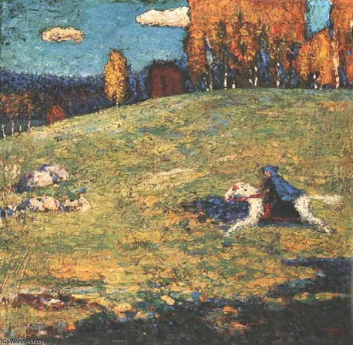 Синий Всадник — Wassily Wassilyevich Kandinsky