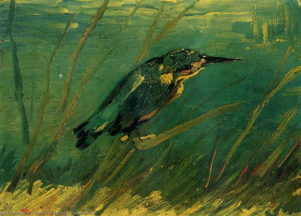 Желна́й Цапле́нь — Vincent Willem Van Gogh