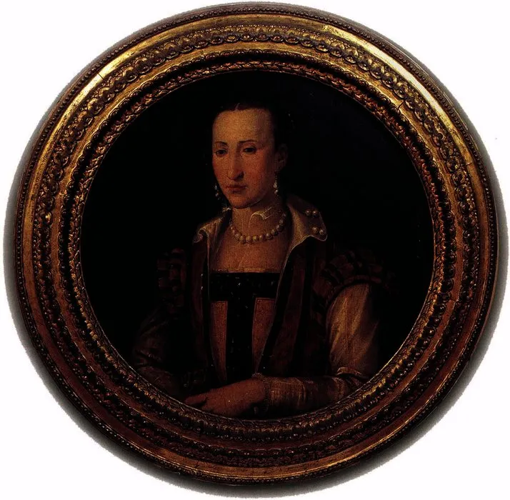 The Ailing Eleonora Da Toledo — Агноло Бронзино