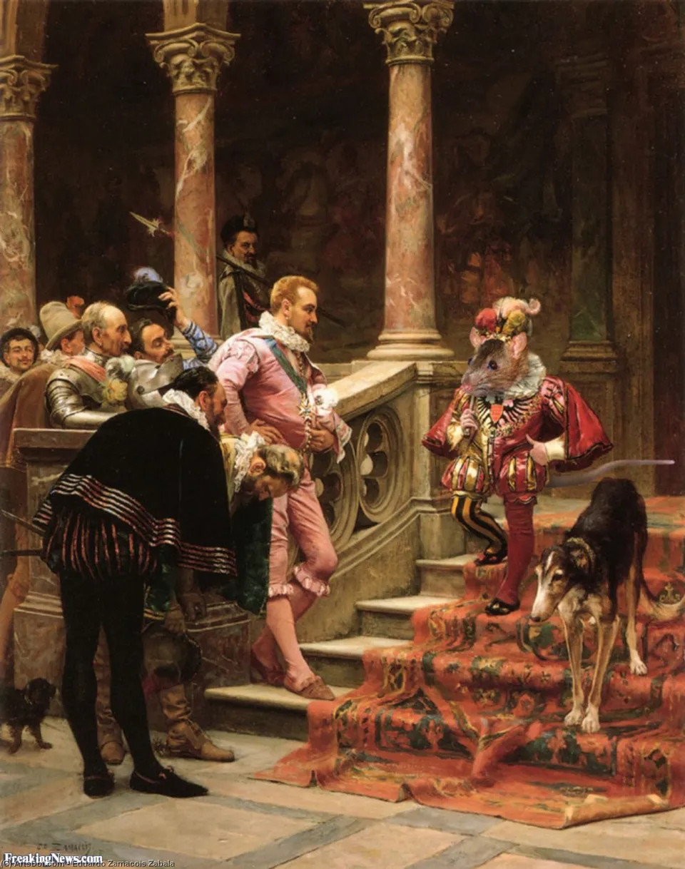 The Favourite Of The King — Eduardo Zamacois Y Zabala