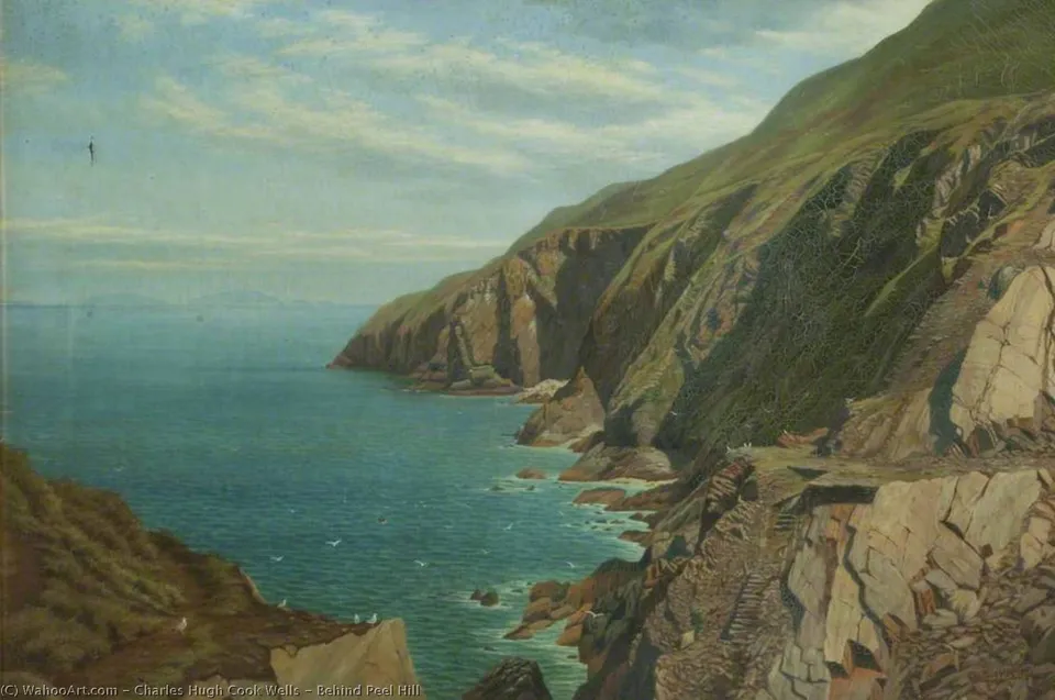 Behind Peel Hill — Charles Hugh Cook Wells