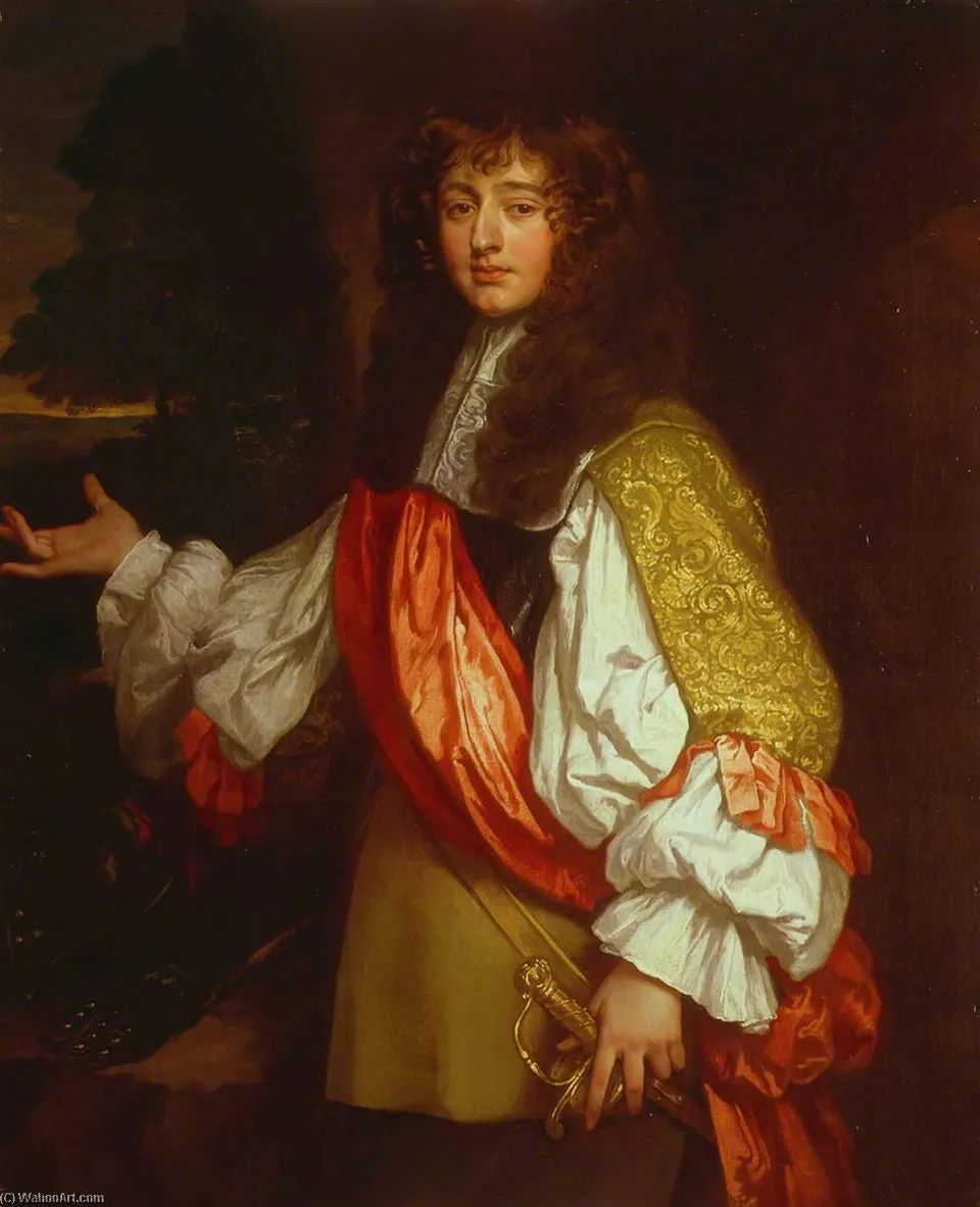 Sir John Chichley (c.1640–1691) — Jacob Huysmans
