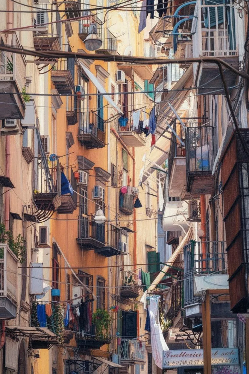 Echoes Of Ochre: An Urban Intimacy — Amélie Petit