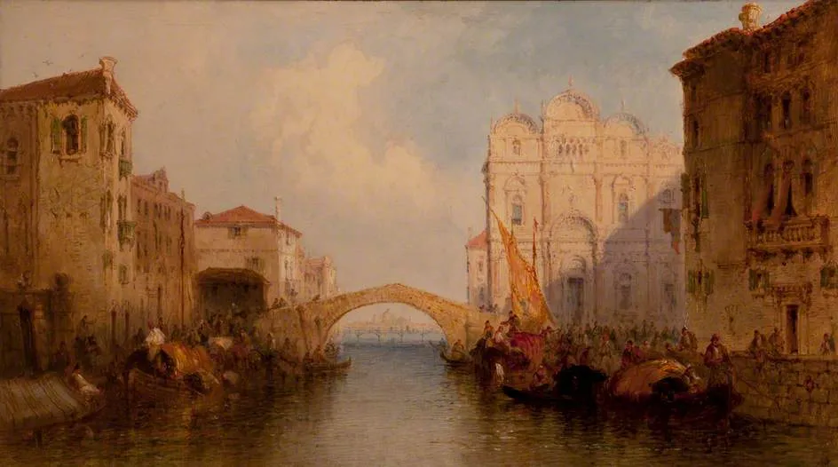 View Of La Scuola Grande Di San Marco — Jane Vivian