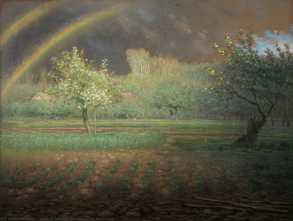 The Rainbow — Žan Fransoa Mile