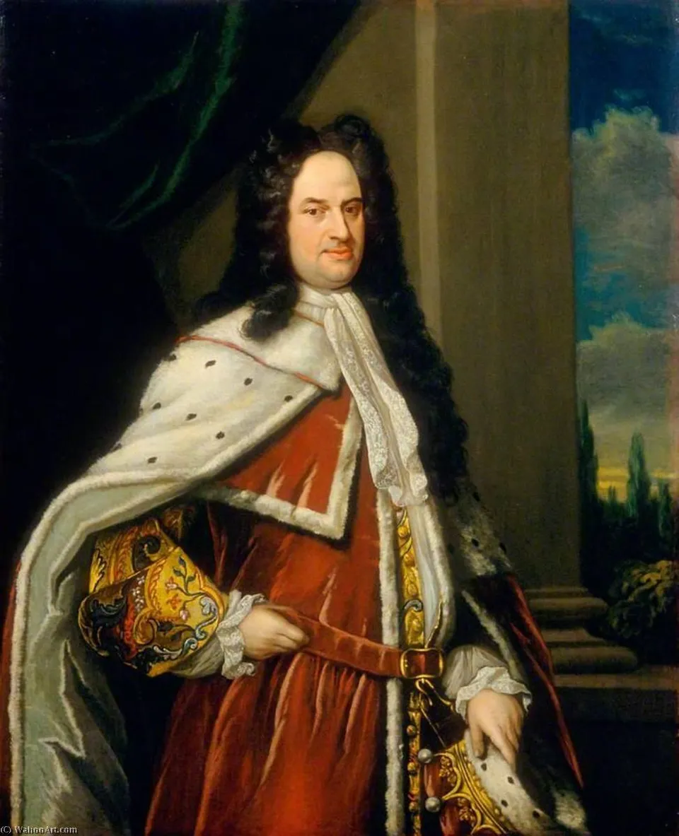 James Stanhope, 1st Earl Of Stanhope — Сэр Годфри Кнеллер