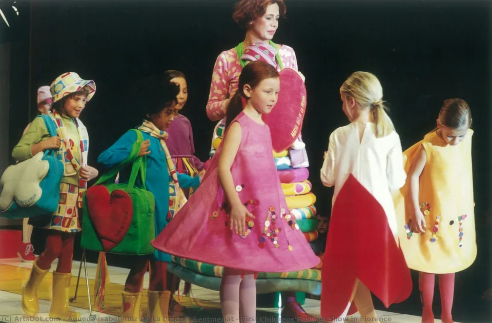 First Childrens Fashion Show In Florence — Агата Руиз Де Ла Прада