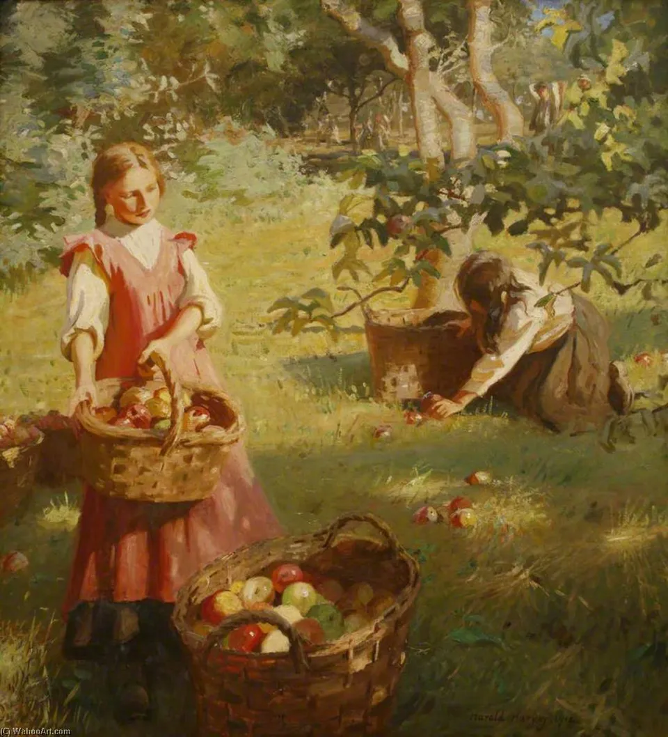 Apples — Гарольд Харви