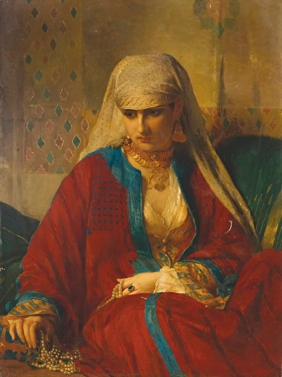 Souvenir From The Orient — Jean François Portaels