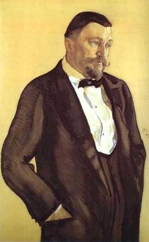 Portrait Of Alexei Morozov — Валентин Серёв