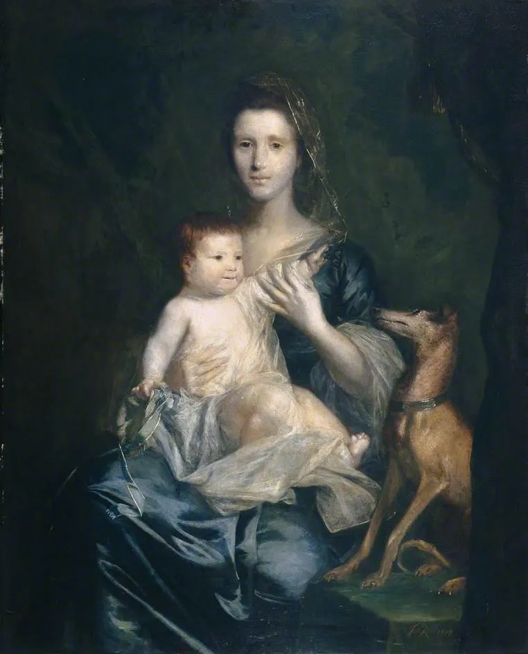 Jane Hamilton, Wife Of 9th Lord Cathcart — Рейнольдс
