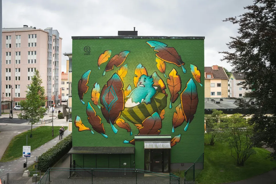 Q - An Artist From Lindesberg, Sweden — Q - An Arist From Lindesberg, Sweden