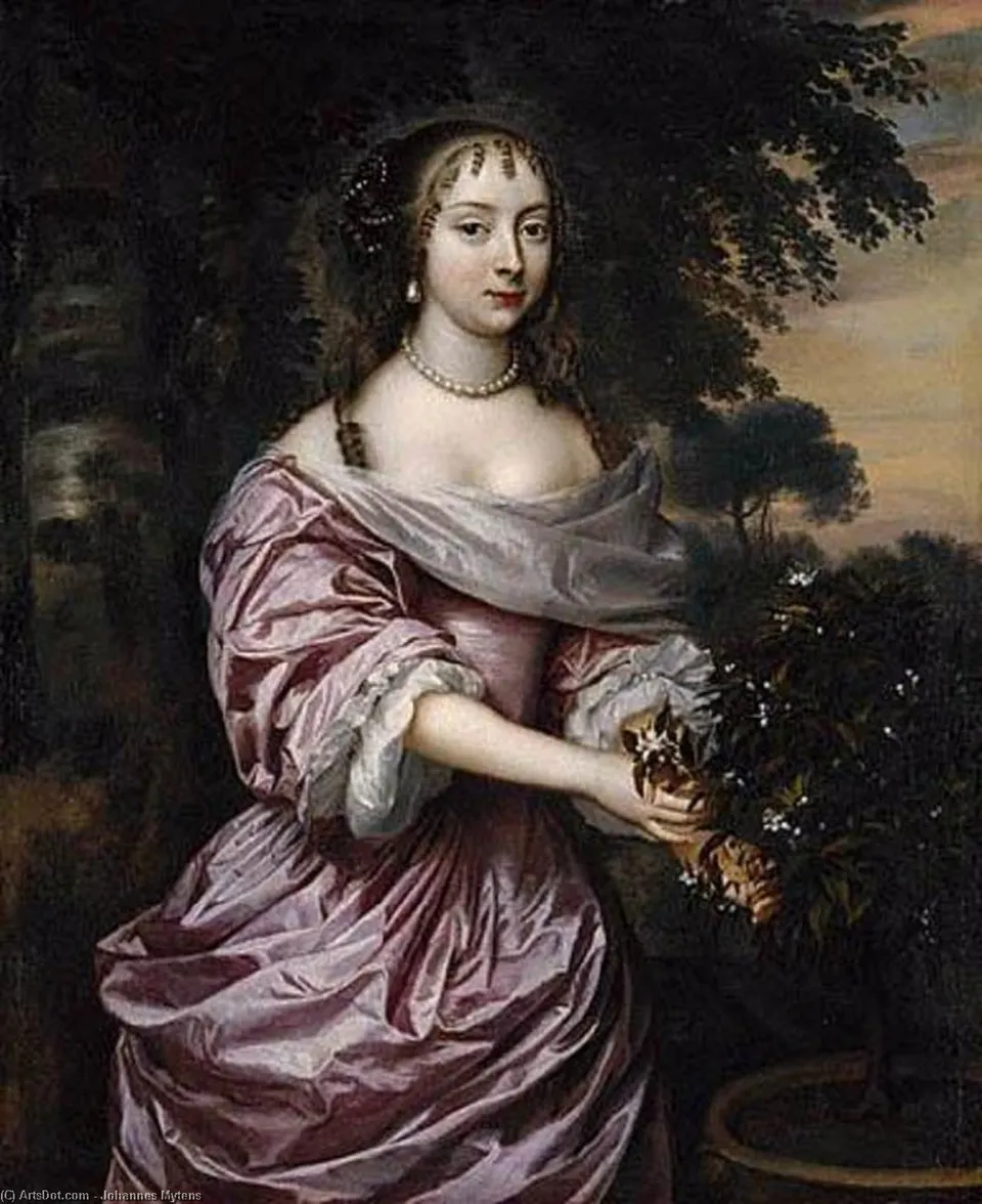 Portrait Of A Woman — Johannes Mytens