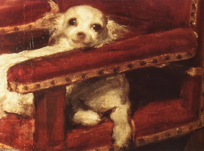 Infante Felipe Próspero (detail) — Диего Родригес Де Сильва И Веласкес
