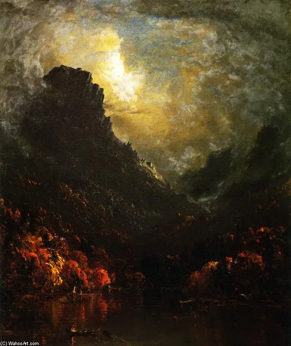 Mountain Lake — Санфорд Роббинс Гёрфорд