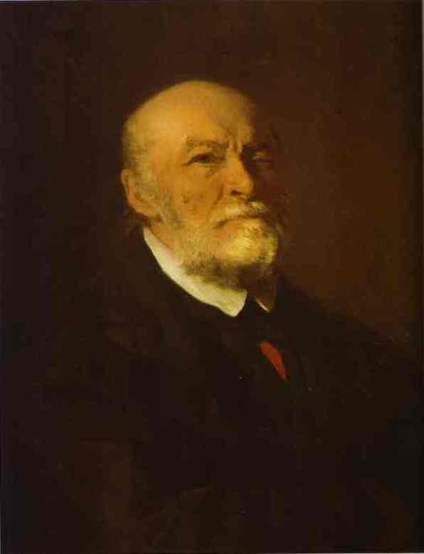 Portrait Of The Surgeon Nikolay Pirogov — Илья Репин