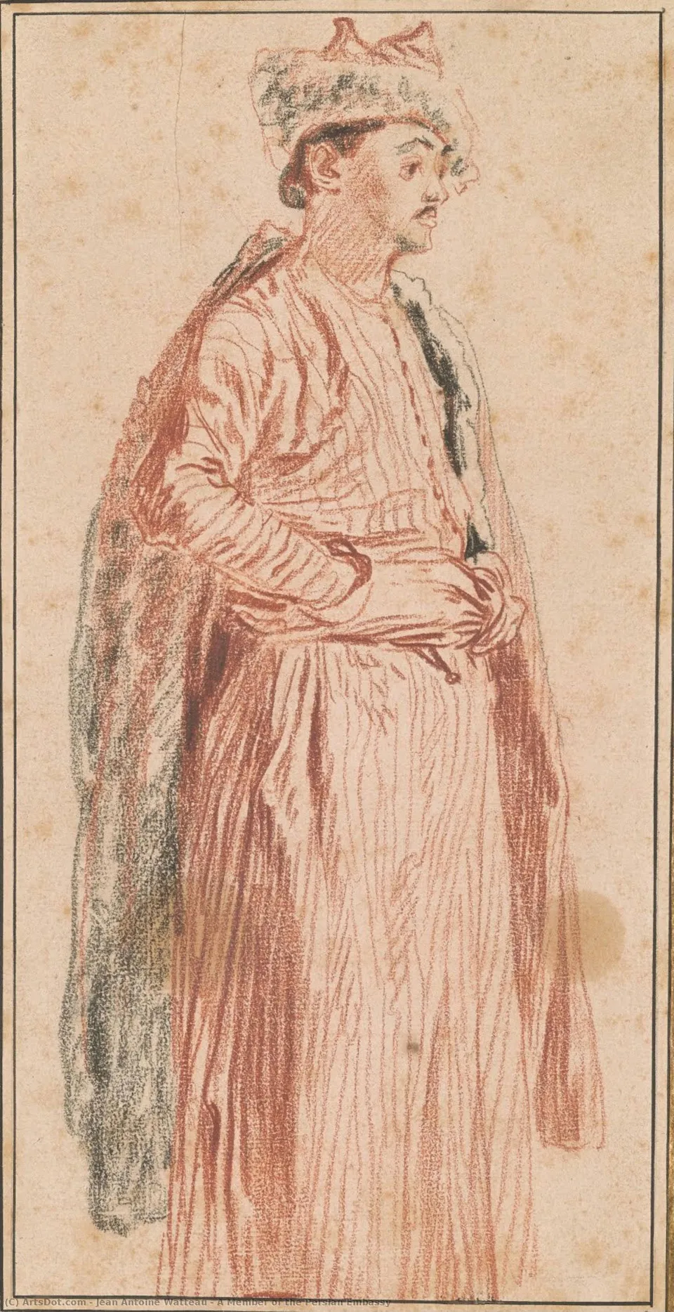 A Member Of The Persian Embassy — Ватто