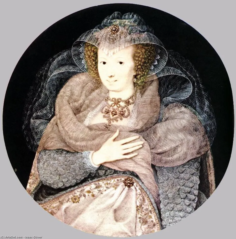 Frances Howard, Countess Of Somerset And Essex — Исаак Оливер