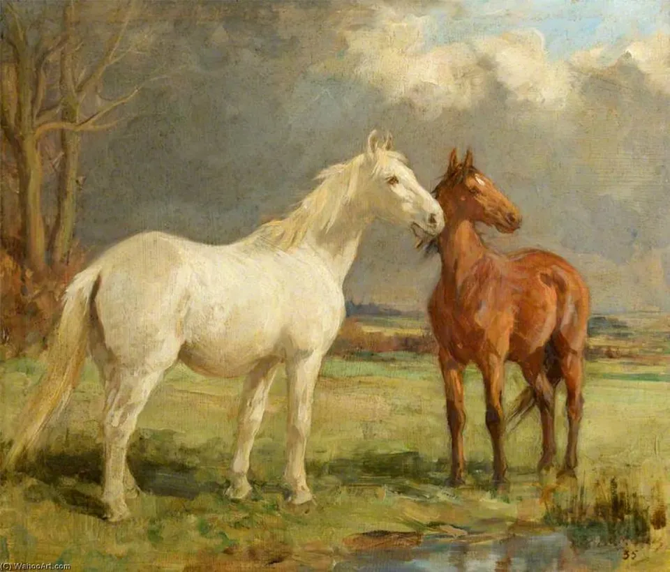 The Sound Of The Horn, 'twilight' And 'dimsey' — George Denholm Armour