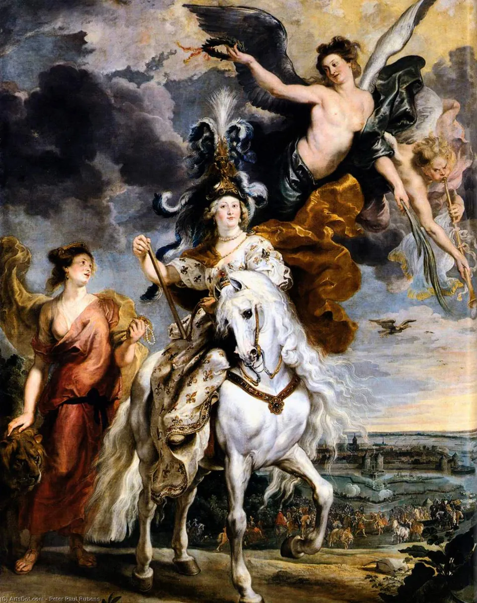 The Triumph Of Juliers, 1st September 1610 — Рубенс