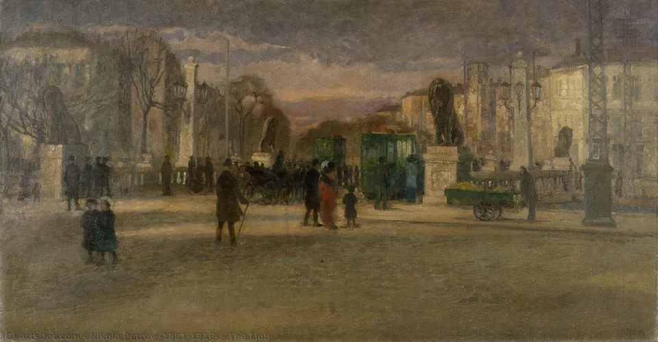 The Lion — Nikola Petrov (1881-1916)