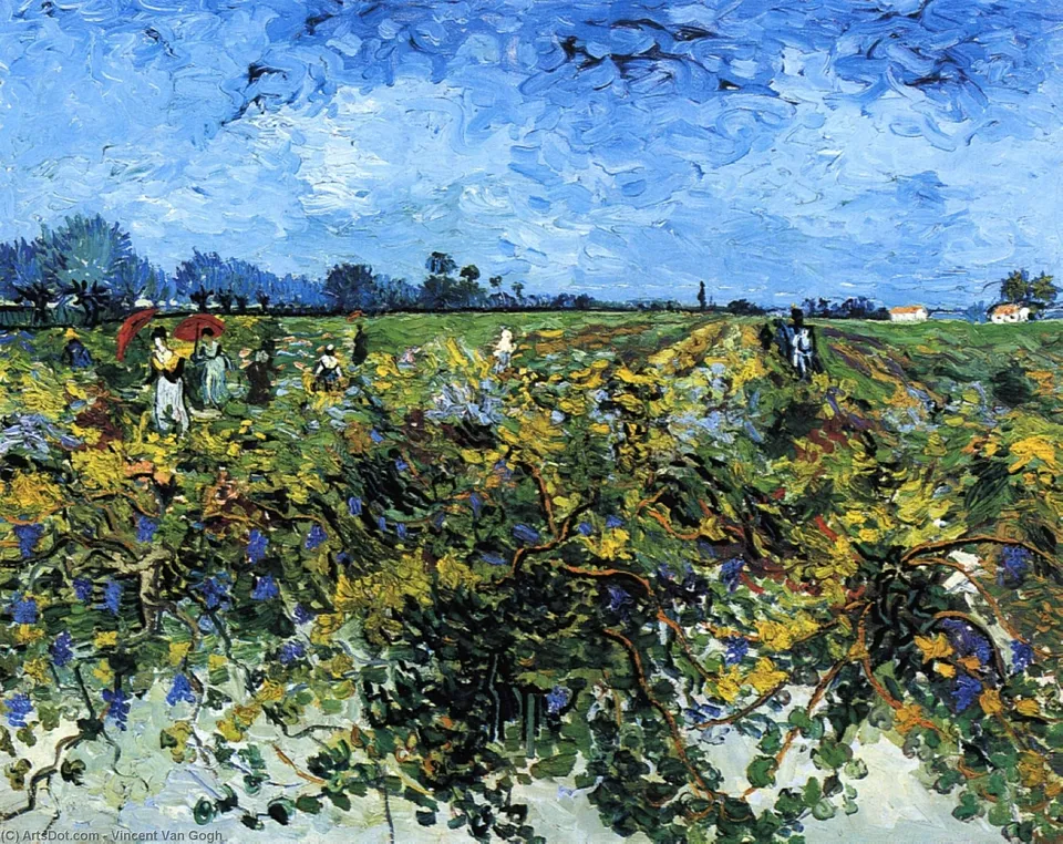Зелёный Виноград — Vincent Willem Van Gogh