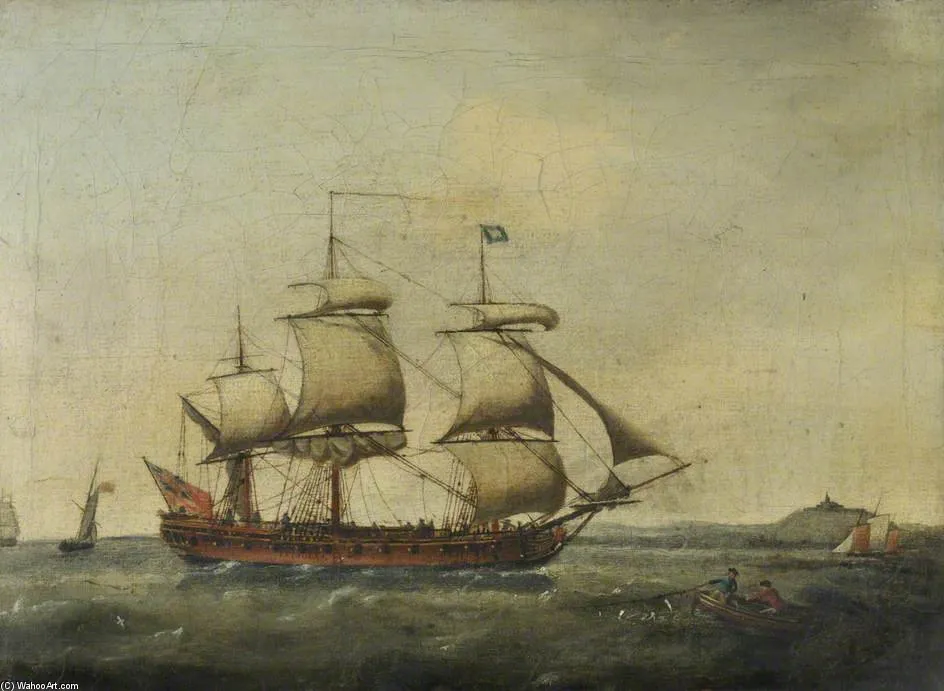 The East Indiaman 'duke Of Portland' — Francis Holman