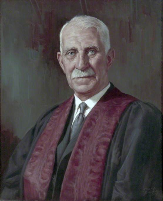 The Emeritus Professor John George Wright, Chair Of Veterinary Surgery (1941–1963) — Howard Barron