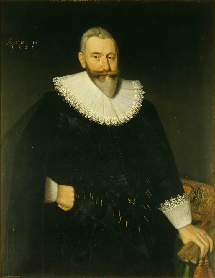 Sir George Hay (1572–1634), 1st Earl Of Kinnoull, High Chancellor Of Scotland — Adam De Colone