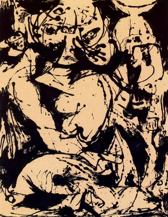Number 22, 1951 — Джексон Поллок