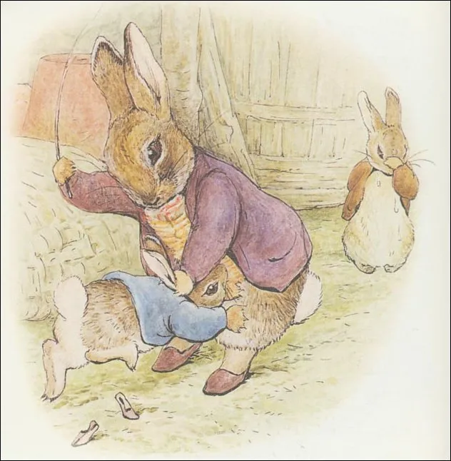 Benjamin Bunny 24a - (11x11) — Beatrix Potter